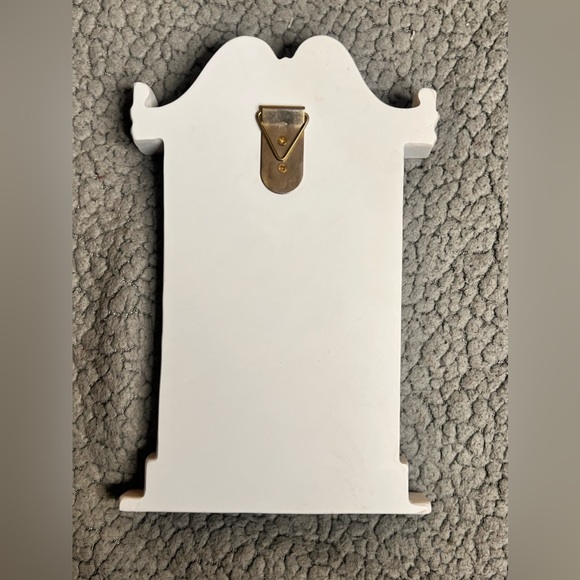 Mini Glitter Fairy Door White And Pink - Picture 4 of 10